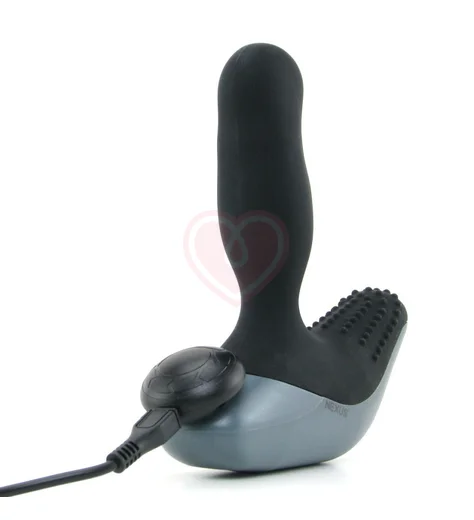 Массажёр простаты Nexus Revo 2 с вращающейся головкой чёрный фото 2