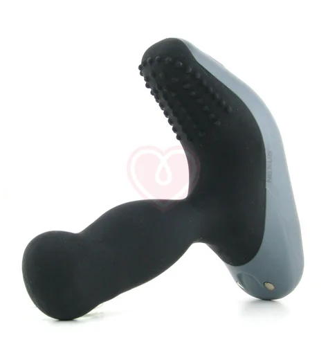 Массажёр простаты Nexus Revo 2 с вращающейся головкой чёрный фото 3