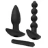 Набор анальных игрушек Black Velvets Sex Kit фото 3