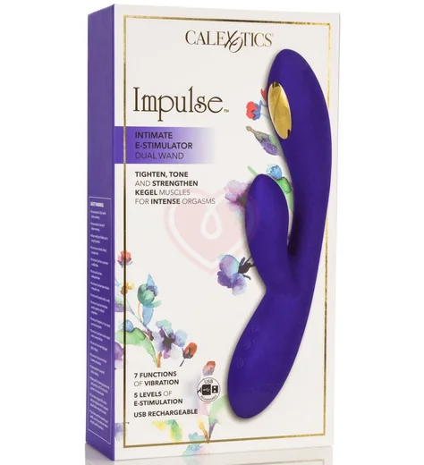 Вибратор с электростимуляцией и нагревом Intimate E-Stimulator Dual Wand фото 2