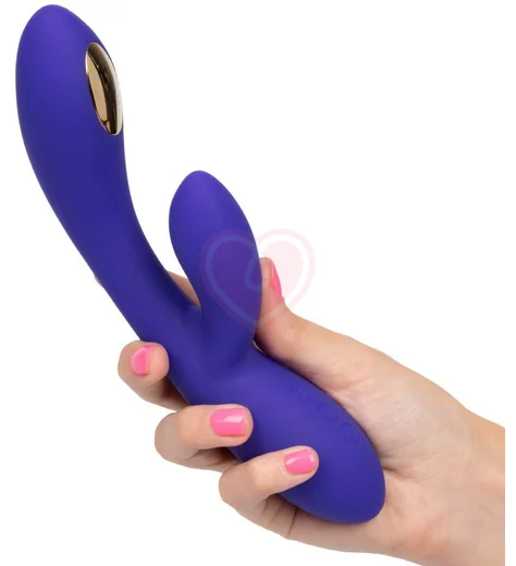 Вибратор с электростимуляцией и нагревом Intimate E-Stimulator Dual Wand фото 3