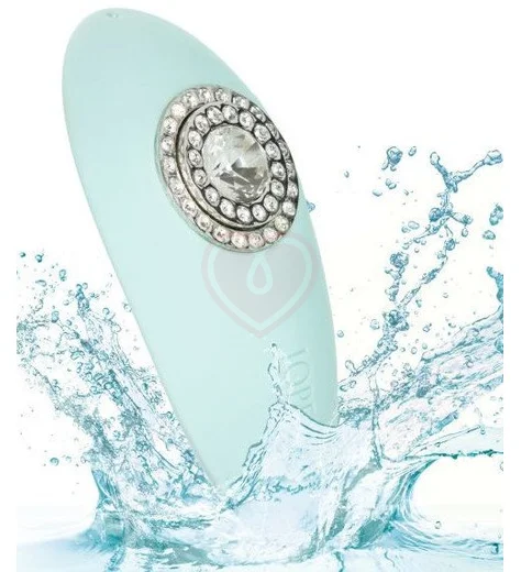 Вибромассажёр Pave Grace бирюзовый фото 2