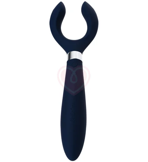 Универсальный вибратор Satisfyer Partner Multifun 3 Endless Fun синий фото 4