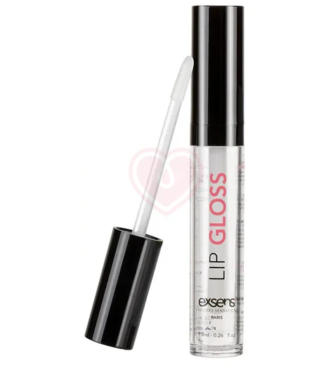 Блеск-гель для губ и орального секса Exsens Lip Gloss Клубника 7 мл фото 2