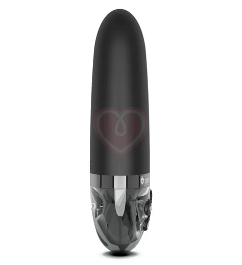 Вибратор с электростимуляцией Mystim Sleak Freak Black Edition чёрный фото 2