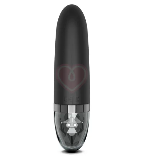 Вибратор с электростимуляцией Mystim Sleak Freak Black Edition чёрный фото 3