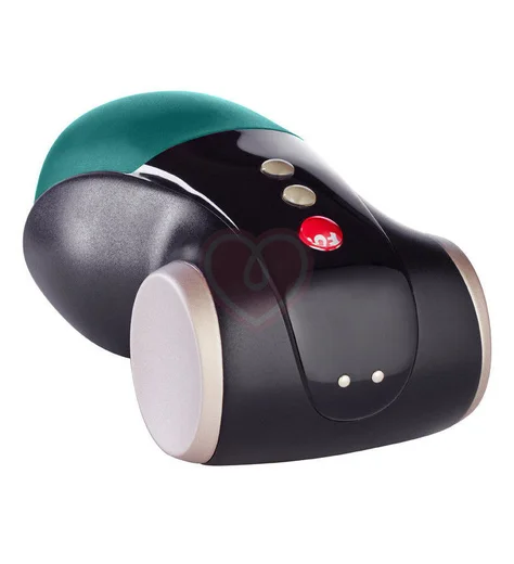 Мужской вибратор-мастурбатор Fun Factory Cobra Libre II чёрно-зелёный фото 3