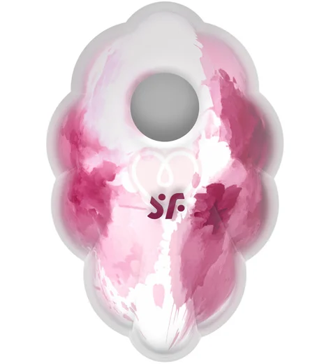 Вакуумный вибростимулятор Satisfyer Cloud Dancer розовый фото 2