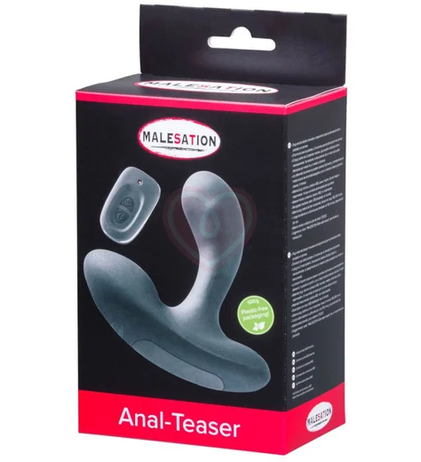 Вибростимулятор простаты с пультом Malesation Anal-Teaser фото 2