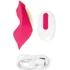 Вакуумно-волновой стимулятор с пультом ДУ Jos Pimpit розовый фото 9