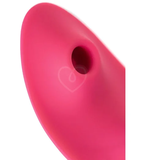 Вакуумно-волновой стимулятор с пультом ДУ Jos Pimpit розовый фото 12