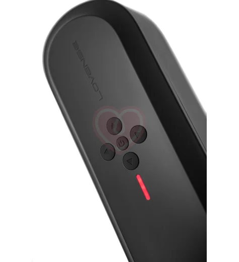 Мастурбатор с управлением через приложение Lovense Solace чёрный фото 4