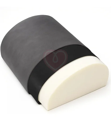 Подушка для секса Erola Капля серая фото 5