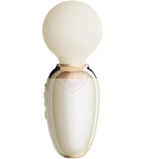 Минимассажёр с функцией нагрева Zalo Ava бежевый фото 3