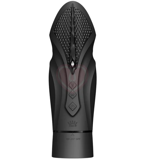 Секс-машина со сменными насадками и функцией нагрева Zalo Sesh чёрная фото 6