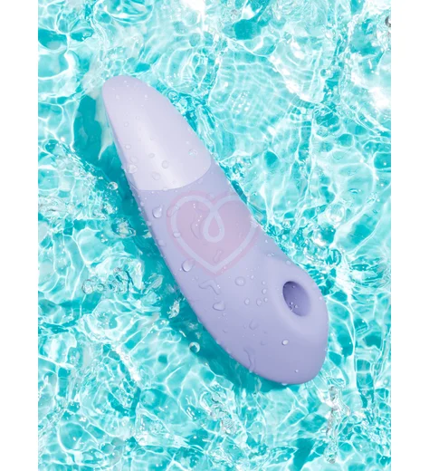 Бесконтактный клиторальный стимулятор с вибрацией Womanizer Enhance сиреневый фото 7