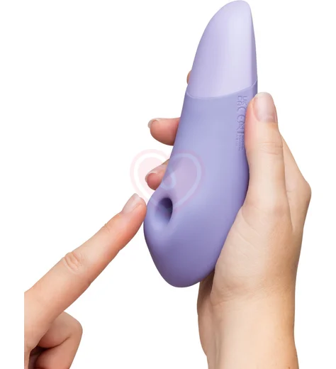 Бесконтактный клиторальный стимулятор с вибрацией Womanizer Enhance сиреневый фото 10