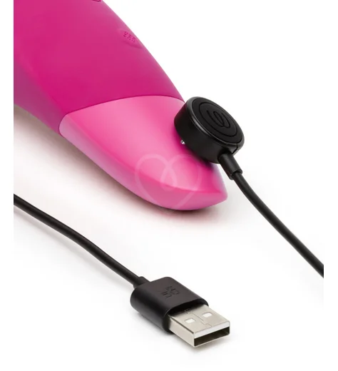 Бесконтактный клиторальный стимулятор с вибрацией Womanizer Enhance розовый фото 7