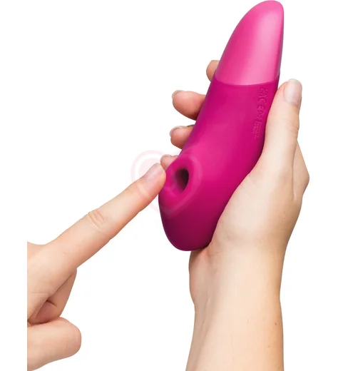 Бесконтактный клиторальный стимулятор с вибрацией Womanizer Enhance розовый фото 8