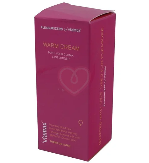 Разогревающий крем для женщин Viamax Warm Cream 50 мл фото 3
