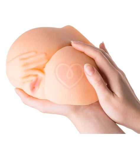 Мастурбатор вагина и анус с рукой на попке Toyfa Juicy Pussy с вибрацией фото 3