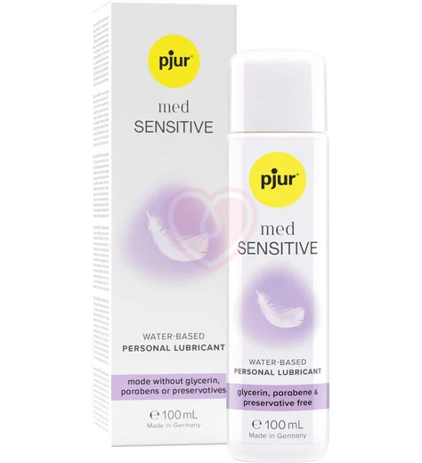 Лубрикант для чувствительной кожи Pjur Med Sensitive glide 100 мл фото 2