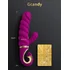 Рельефный вибратор Gvibe Gcandy пурпурный фото 3