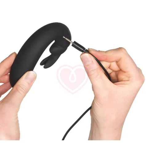 Вибратор-кролик '50 оттенков серого' G-Spot Rabbit Sensation фото 5