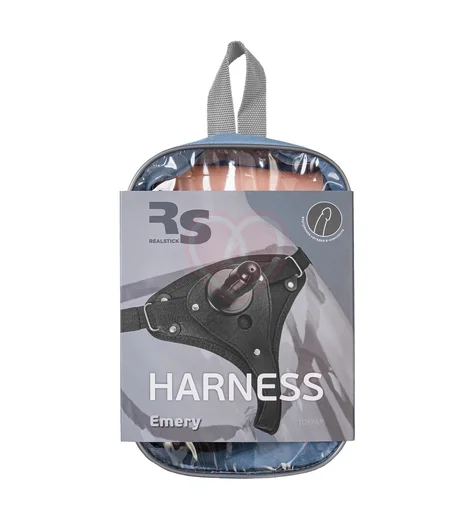 Страпон Toyfa RealStick Strap-On Emery фото 7