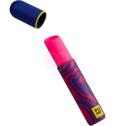 Вакуумный стимулятор в виде помады Romp Lipstick фото 2