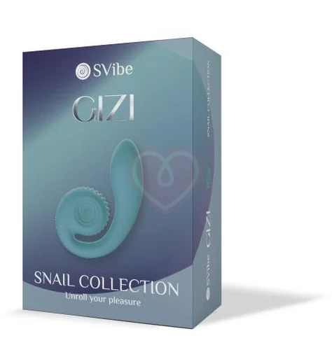 Раскручивающийся вибратор Svibe Gizi мятный фото 6