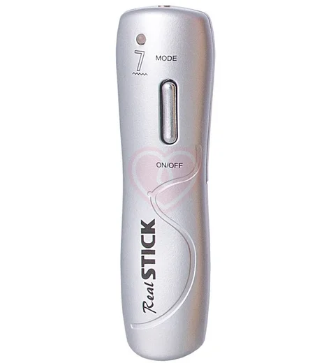 Реалистичный вибратор на присоске с пультом RealStick Elite Franklin телесный фото 4