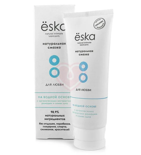 Натуральная водная смазка для любви Ёska 75 мл фото 2