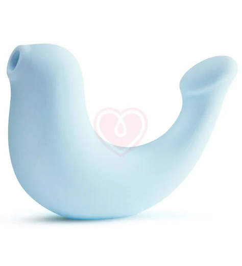 Вакуумный вибратор Osuga G-Spa голубой фото 5