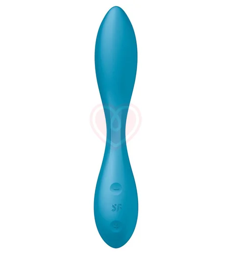 Гибкий вибратор Satisfyer G-Spot Flex 1 голубой фото 2