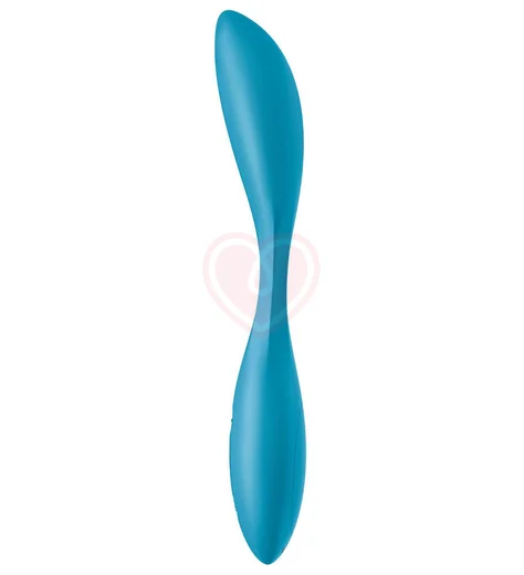 Гибкий вибратор Satisfyer G-Spot Flex 1 голубой фото 3