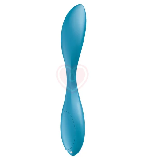 Гибкий вибратор Satisfyer G-Spot Flex 1 голубой фото 4