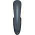 Вибратор для стимуляции зоны G и клитора Satisfyer G for Goddess 1 тёмно-серый фото 5