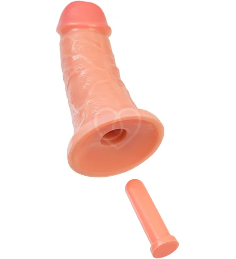 Реалистичный фаллоимитатор на присоске RealStick Caliber 20-6 телесный фото 8