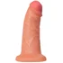 Реалистичный фаллоимитатор на присоске RealStick Caliber 20-6 телесный фото 10