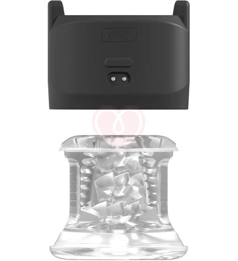 Интерактивный мастурбатор с управлением через приложение Kiiroo PowerShot чёрный фото 8