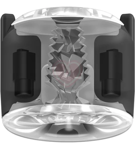 Интерактивный мастурбатор с управлением через приложение Kiiroo PowerShot чёрный фото 9