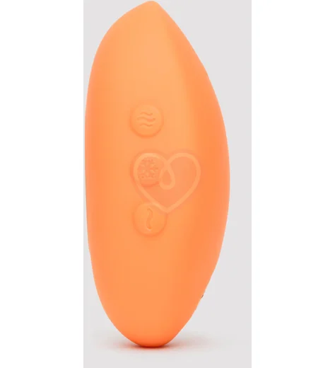 Вибратор для клитора We-Vibe Temp с функциями нагрева и охлаждения оранжевый фото 21