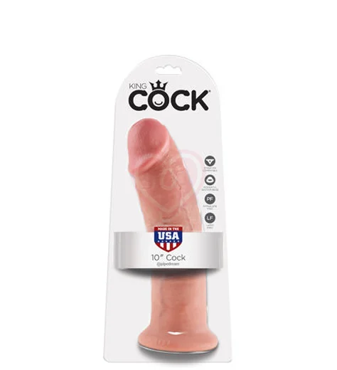 Фаллоимитатор на присоске King Cock 26 см телесный фото 4