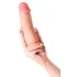 Реалистичный фаллоимитатор RealStick Elite Dildo 18 см фото 2