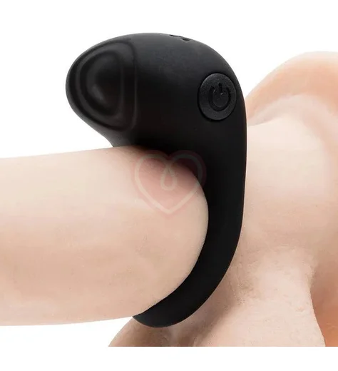 Виброкольцо '50 оттенков серого' Sensation фото 4