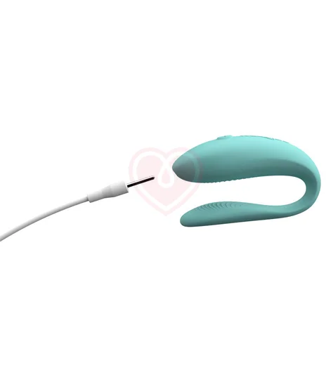Вибратор для пар We-Vibe Sync Lite с управлением от приложения мятный фото 5