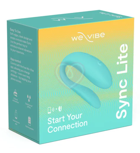 Вибратор для пар We-Vibe Sync Lite с управлением от приложения мятный фото 6