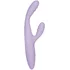 Вибратор с гибкой головкой и клиторальным стимулятором Svakom Cici+ 2 с функцией нагрева лиловый фото 3