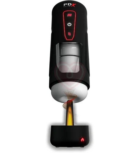 Автоматический мастурбатор с функцией нагрева Milk Me Hotter фото 2